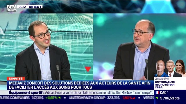 Guillaume Lesdos (Medaviz) : Medaviz conçoit des solutions dédiées aux acteurs de la santé afin de faciliter l'accès aux soins pour tous - 16/02