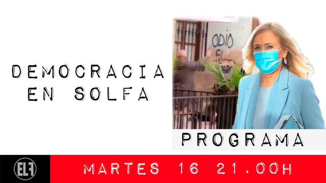 Juan Carlos Monedero: democracia en solfa - En la Frontera, 16 de febrero de 2021