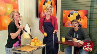 Unlimited Orange Juice Prank - Just For Laughs Gags