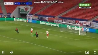 Sadio Mane Amazing Goal - RB Leipzig 0 - 2 Liverpool