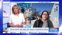 EEUU bate récord de bajas temperaturas