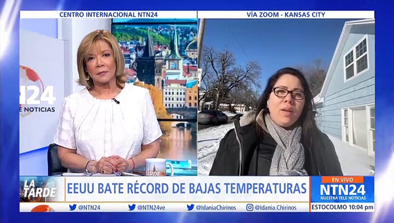 EEUU bate récord de bajas temperaturas