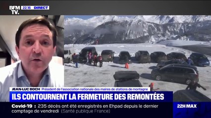 Jean-Luc Boch: "Il n'y a rien de plus bête que cet arrêté qui a concerné les remontées mécaniques"