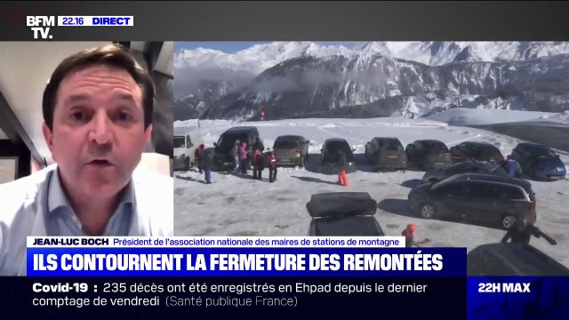 Jean-Luc Boch: Il n'y a rien de plus bête que cet arrêté qui a concerné les remontées mécaniques