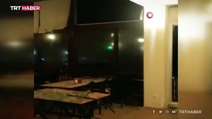 Ege'de fırtına tekneleri batırdı