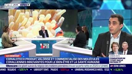 La tech et la protection des océans, Corialotech, Bioceanor,... Le débrief de l'actu tech du mardi - 16/02