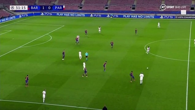 Résumé Barcelone vs Paris Saint Germain (PSG) buts Mbappe