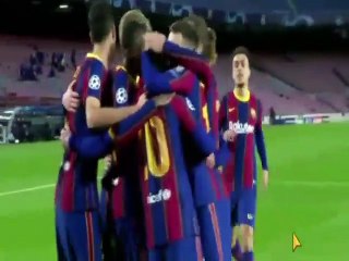 Barcelone vs PSG résumé et but Lionel Messi 1-0