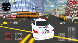 Juego de Carros para Niños - Coche Policía Simulador 3D