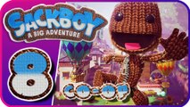 Sackboy A Big Adventure Walkthrough Part 8 • Co-Op • (PS4, PS5)
