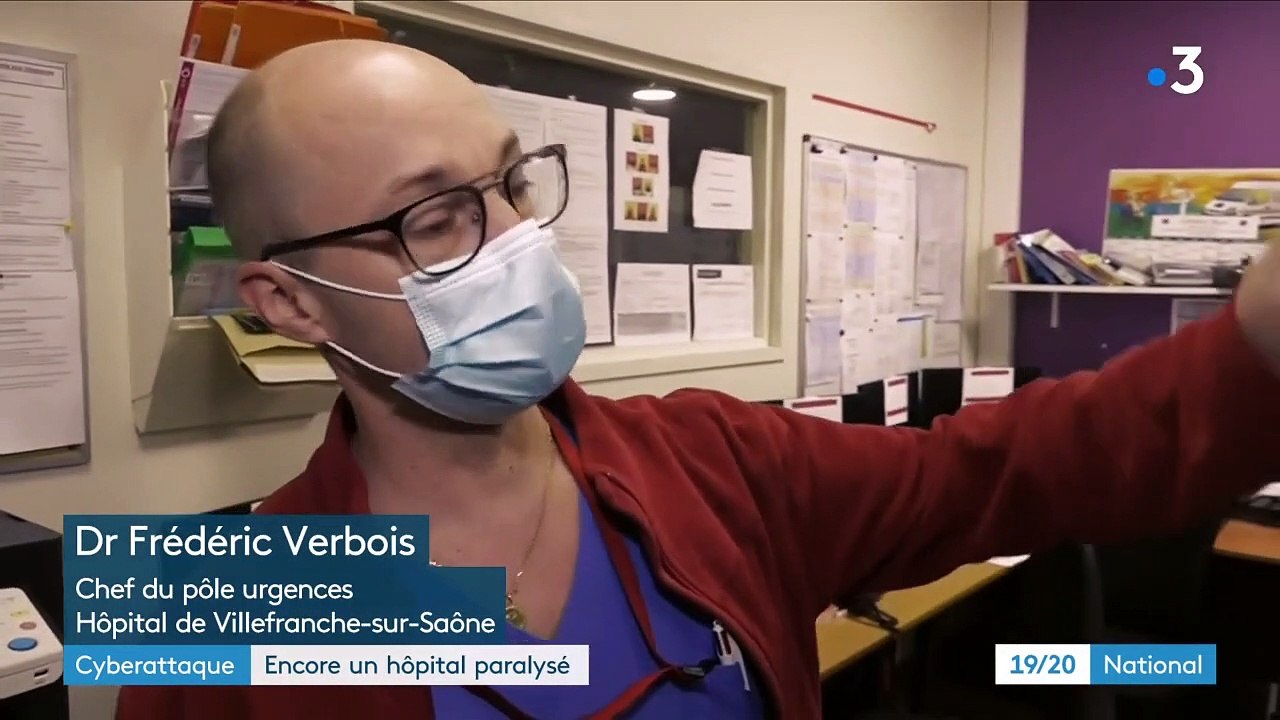Cyberattaque : l’hôpital de Villefranche-sur-Saône (Rhône) paralysé