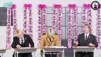 [Türkçe Altyazılı] I.N's Graduation Search Results  Skz Code 3. Bölüm-1