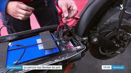 Commerce : le prix des conteneurs multiplié par cinq