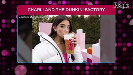 TikTok Star Charli D'Amelio Launches New Dunkin' Drink with Sweet Cold Foam