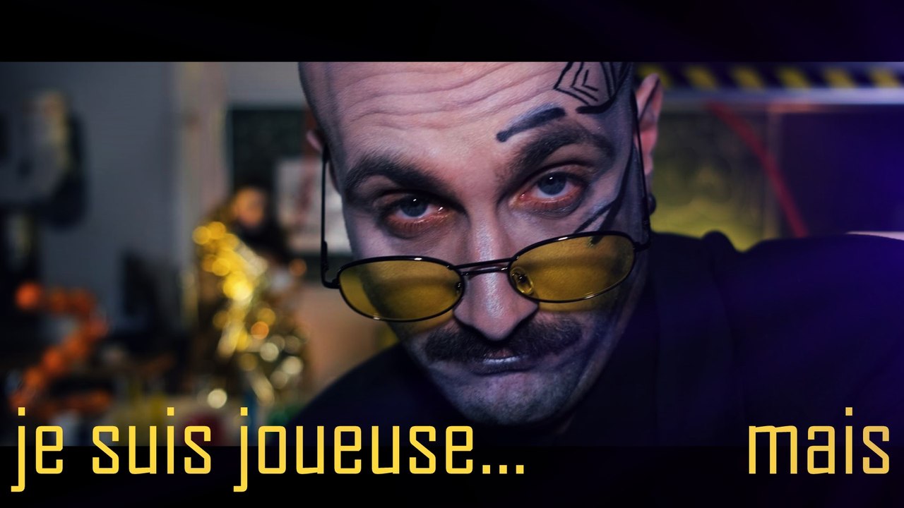 Je suis joueuse