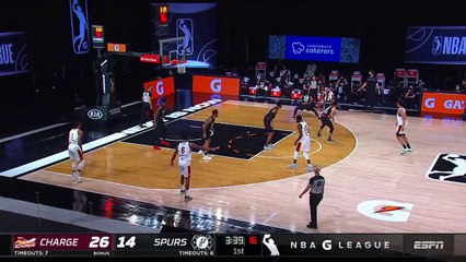 Antonio Blakeney (16 points) Highlights vs. Austin Spurs