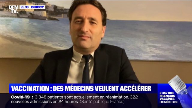 Ladislas Polski (métropole Nice-Côte-d'Azur): Nous n'avons pas de doses de vaccin en nombre suffisant