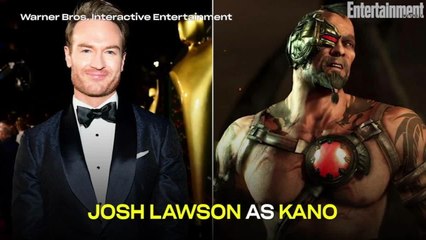 Meet the Mortal Kombat Cast and Their Video Game Characters