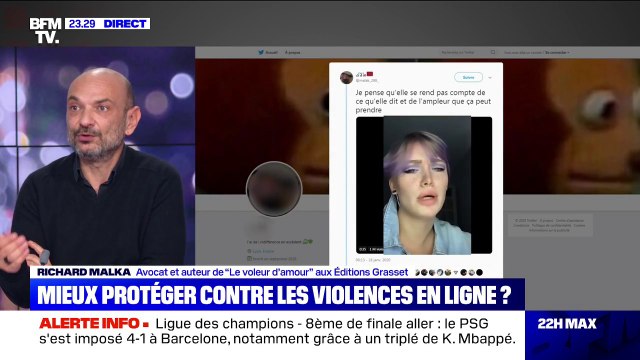 Richard Malka: Je crois que Mila sera mieux protégée quand on comprendra qu'on ne menace pas de mort quelqu'un avec qui on n'est pas d'accord