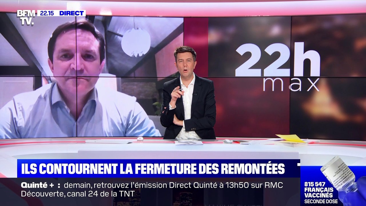 Jean-Luc Boch: « Les gens ont essayé de contourner la loi pour skier, parce qu’il n’y a rien de plus bête que cet arrêté qui a concerné les remontées mécaniques » - 16/02