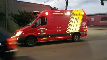 Siate é acionado para atender pessoa ferida no Alto Alegre, mas homem recusa atendimento