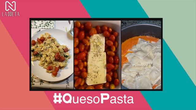 ELLOS HICIERON EL RETO #QuesoPasta, ahora tú dinos ¿Quie´n lo hizo mejor?