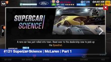 #121 CSR Racing 2 | Supercar Science | McLaren | Part 1/4