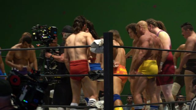 Behind The Scenes of NBC's Young Rock