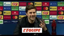 Pochettino : «Avant le match, Mbappé m'avait annoncé la victoire» - Foot - C1 - PSG