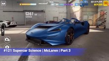 #121 CSR Racing 2 | Supercar Science | McLaren | Part 3/4