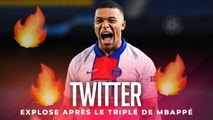 TWITTER EXPLOSE APRÈS LE TRIPLÉ DE KYLIAN MBAPPÉ FACE AU BARÇA