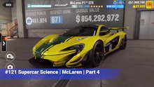 #121 CSR Racing 2 | Supercar Science | McLaren | Part 4/4
