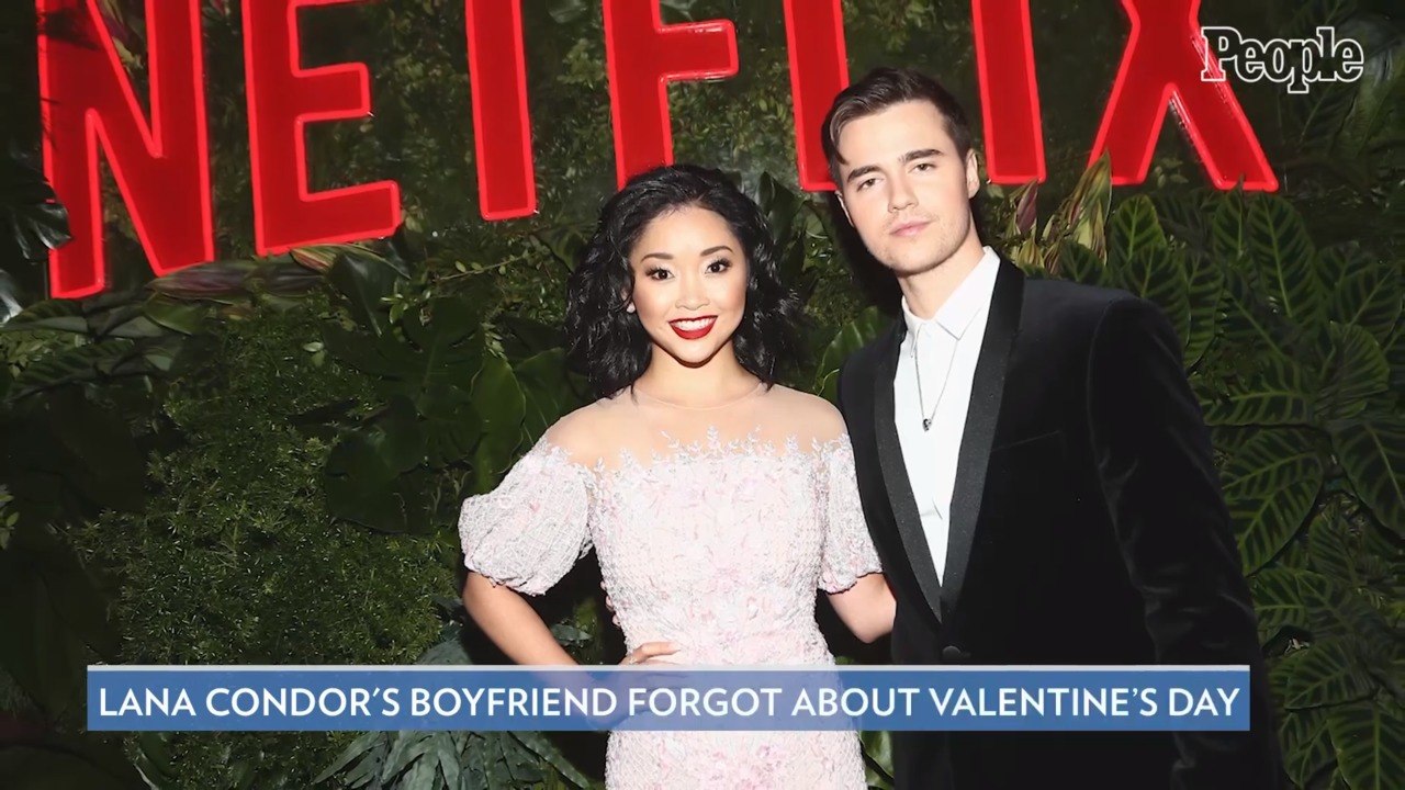 Lana Condor Reveals Her Boyfriend 'Forgot' About Valentine's Day This Year: He 'Truly Did Not Remember'