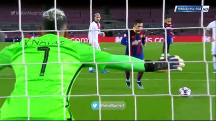 PSG vs BARCA / ligue des champions / 8e de finale ( 4- 1 ) /RÉSUMÉ /HIGHLIGHTS  2021
