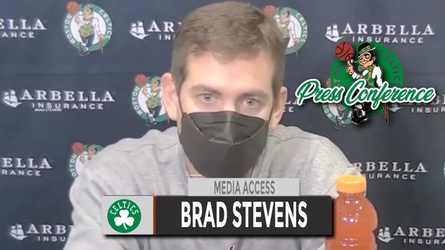 Brad Stevens on managing Jayson Tatum's COVID-19 Recovery | Celtics vs Nuggets
