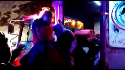 Gece gündüz demeden evlerinde rahatsızlanan vatandaşları hastaneye ulaştırıyorlar