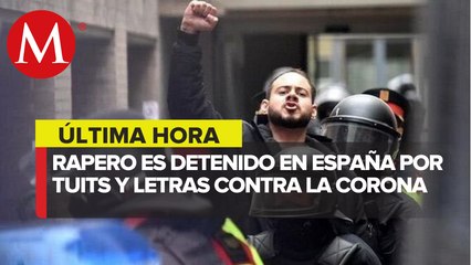 Rapero es detenido en España por enaltecer el terrorismo e injurias a la Corona