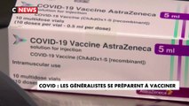 Covid : les généralistes se préparent à vacciner