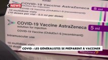 Covid : les généralistes se préparent à vacciner