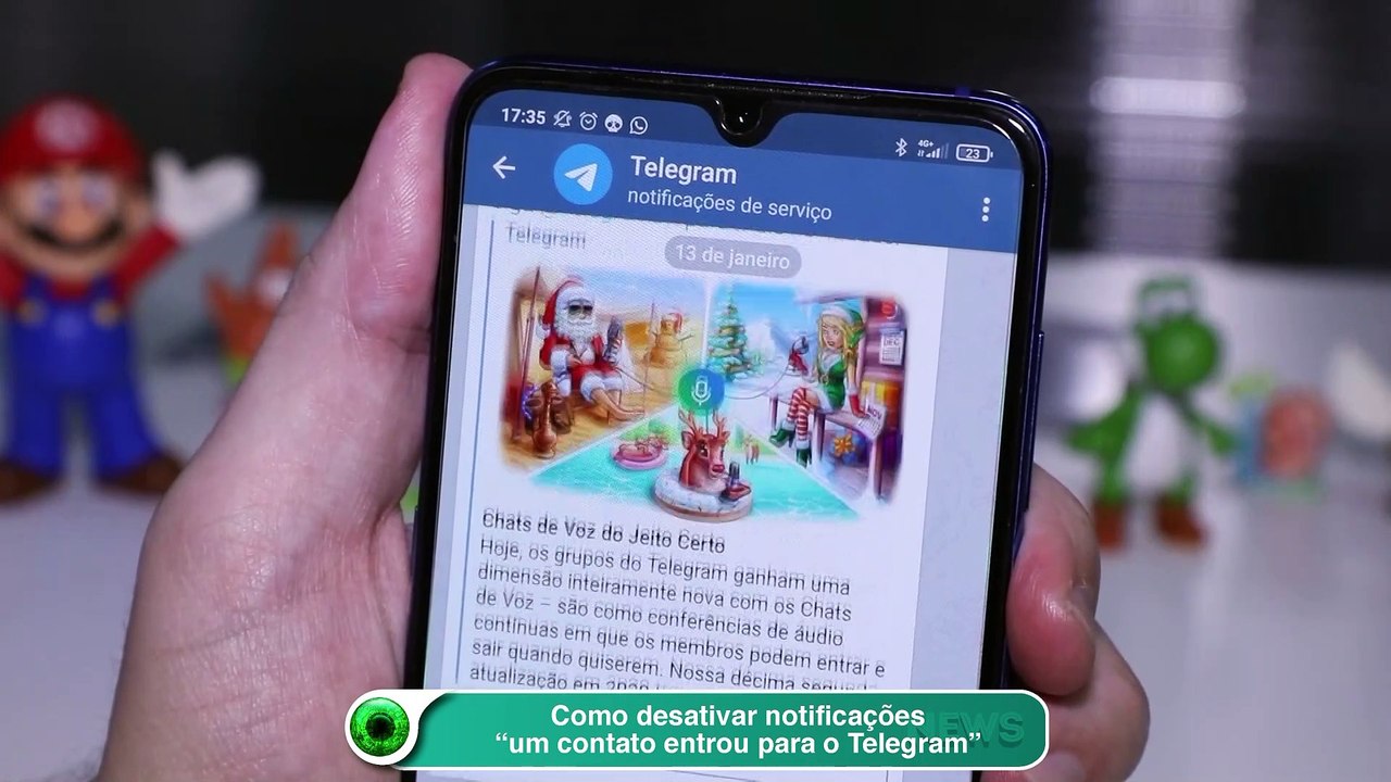 Como receber notificações de novos vídeos do TecMundo no