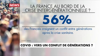 Covid : vers un conflit de générations ?