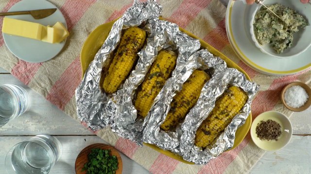 Oven-Roasted Corn on the Cob