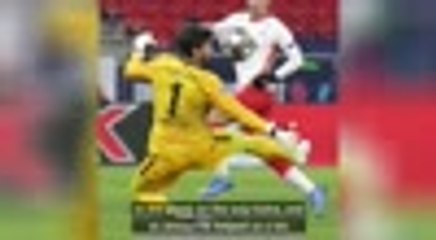 Alisson will 'sleep well' after Champions League clean sheet - Klopp