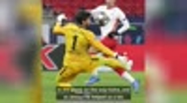 Alisson will 'sleep well' after Champions League clean sheet - Klopp