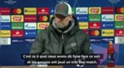 8es - Klopp : "Une victoire méritée"