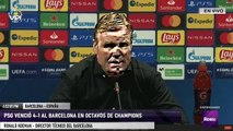 PSG goleó al Barcelona por la champions - VPItv