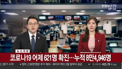 Video herunterladen: [속보] 코로나19 어제 621명 확진…누적 8만4,946명