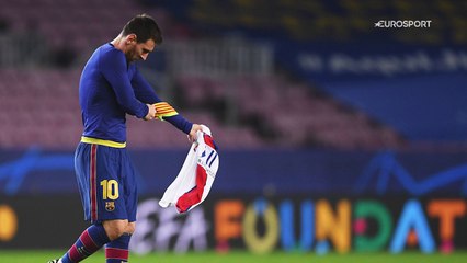 Énième claque, adieux avant l'heure pour Messi : au Barça, la chute sans fin