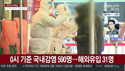 확진 621명, 38일 만에 600명대…재확산 조짐