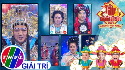Táo xuân Tân Sửu 2021: Khi Thiên đình họp trực tuyến